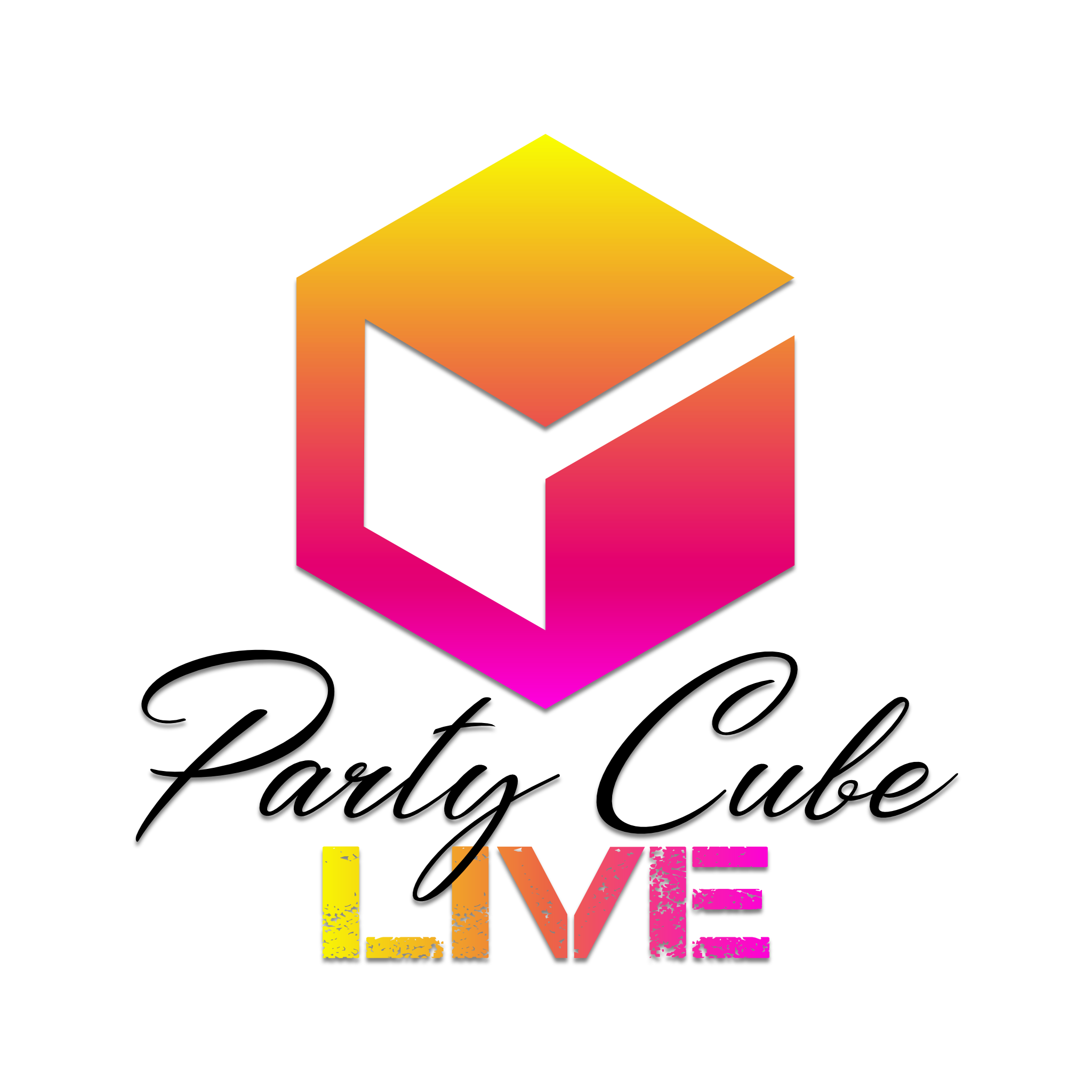 Party Cube Live Logo